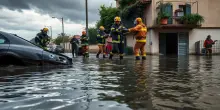 Maltempo in Riviera delle Palme: analisi delle operazioni di soccorso