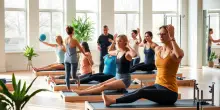 Micol Oliveri: la sorprendente trasformazione da attrice a istruttrice di pilates