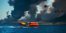 Sardegna in fiamme: gli eroi del soccorso aereo in azione