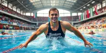 Simone Cerasuolo trionfa ai mondiali di nuoto a Singapore