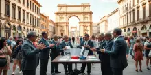 Sindaci italiani chiedono maggior sicurezza: il grido d’allerta contro i borseggiatori
