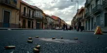 Taranto: il dramma della sparatoria in via Machiavelli