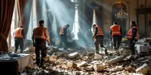 Terracina: il drammatico crollo di un ristorante stellato
