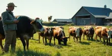 Tutto quello che devi sapere sui nuovi vaccini per la dermatite bovina