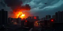 Ucraina: il conflitto continua con attacchi aerei russi