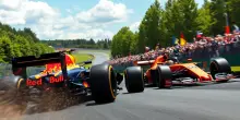 Verstappen trionfa nella gara Sprint, Piastri beffato