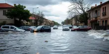 Allagamenti e danni ingenti in Romagna a causa di un nubifragio
