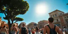 Anticiclone africano: temperature record in Italia