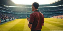 Arbitri spiegano le decisioni Var ai tifosi durante le partite