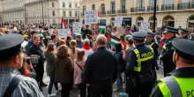 Arresti massivi in Gran Bretagna dopo il divieto di Palestina Action