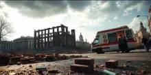Attacco a Kiev: Zelensky condanna la scelta russa di bombardare