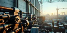 Aumento della produzione industriale a giugno secondo l’Istat