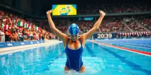 Benedetta Pilato porta a casa il bronzo nei 50 rana ai Mondiali di nuoto