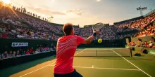 Benjamim Bonzi sorprende Medvedev in un match tumultuoso