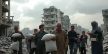 Carestia a Gaza: l’ONU lancia un appello accorato