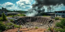 Catastrofe in Brasile: esplosione in fabbrica di esplosivi