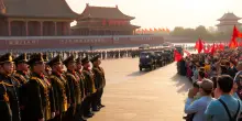 Cina celebra la vittoria con leader mondiali al parata di Tiananmen