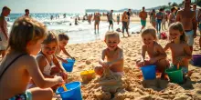 Cosa è successo tra Giulia De Lellis e i bambini in spiaggia?