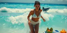 Eleonora Boi aggredita da uno squalo: dettagli shock dall’isola caraibica