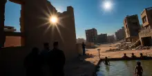 Emergenza a Gaza: allerta per temperature record e situazione disperata