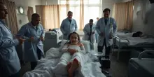 Emergenza umanitaria a Gaza: la drammatica storia di una bambina ferita