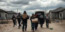 Evacuazione urgente in Donetsk: famiglie con bambini in pericolo