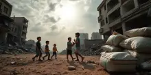Fame a Gaza: un appello urgente per i bambini in crisi