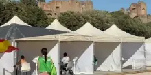 Giubileo, al Circo Massimo migliaia di giovani per confessioni