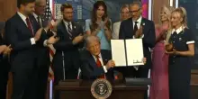 Trump si mette a capo di una task force olimpica per Los Angeles 2028