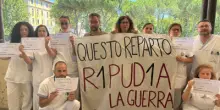 Digiuno a staffetta dei medici italiani per Gaza, sono già 1.300 le adesioni