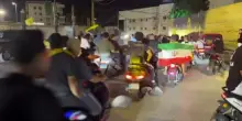 Protesta con moto e clacson a Beirut: “No al disarmo di Hezbollah”