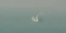 L’incendio a bordo nave-traghetto Rubattino, tra Palermo e Napoli