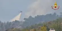 Incendio Vesuvio, oltre 600 lanci effettuati dai Canadair vvf
