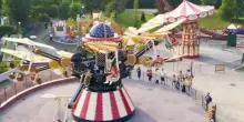 Leolandia, inaugurata la nuova area a tema Crazy Circus