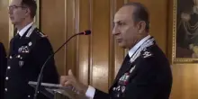 Consegna dell’encomio ai familiari del Brigadiere Capo Legrottaglie