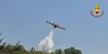 Parco del Vesuvio, quarto giorno di intervento dei Vigili del Fuoco