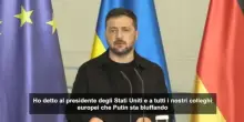 Zelensky: serve cessate il fuoco immediato. Putin sta bluffando