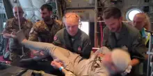 Arrivati in Italia 31 bambini da Gaza bisognosi di cure mediche