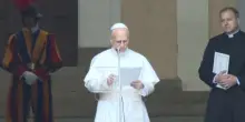 Papa: vadano a buon fine gli sforzi per far cessare le guerre