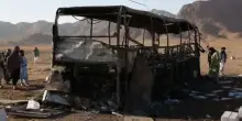 Afghanistan, a fuoco un autobus che trasportava migranti, 78 morti
