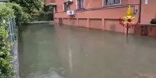 Maltempo nel Nord e Centro-Italia, oltre 400 interventi Vigili del Fuoco