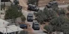 Raid dell’esercito israeliano in un villaggio in Cisgiordania