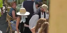 David e Victoria Beckham a Capri per una vacanza glamour