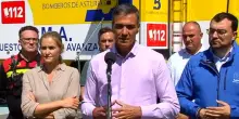 Incendi Spagna, Sanchez: emergenza climatica sempre più grave