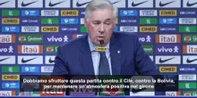 Carlo Ancelotti lancia il “suo” Brasile verso la Coppa del Mondo