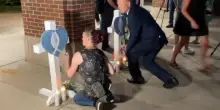 Usa, messa per le vittime della sparatoria nella chiesa di Minneapolis