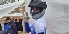 Milano-Cortina, atleti azzurri inaugurano la pista da bob-slit
