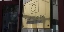 Gli uffici dell’Ue a Kiev danneggiati dai raid russi