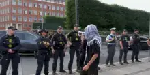 Ministri Difesa Ue a Copenaghen, fuori dalla sede un presidio per Gaza