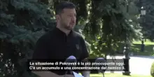 Zelensky: la Russia ha radunato 100mila soldati vicino Pokrovsk
